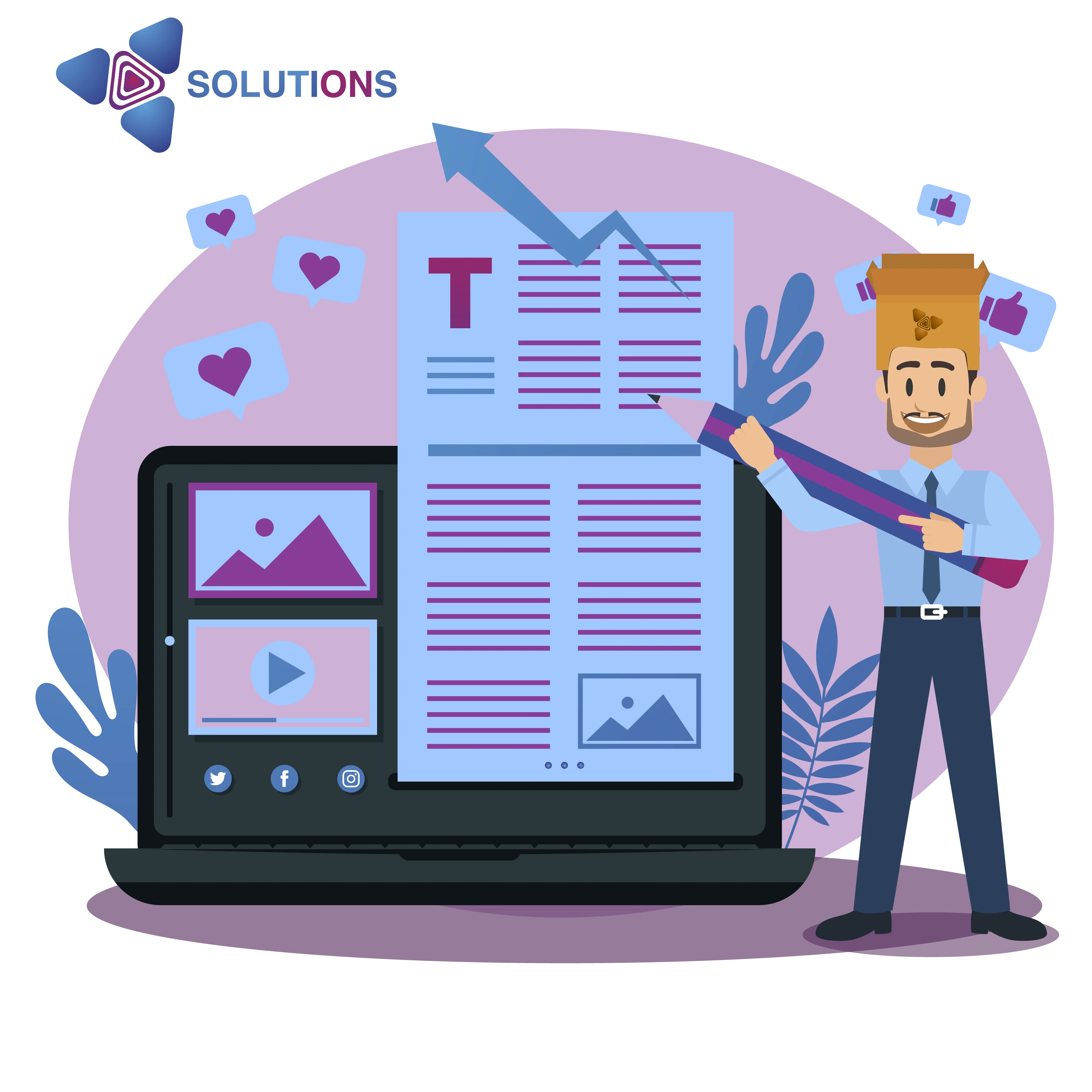  كتابة المحتوى